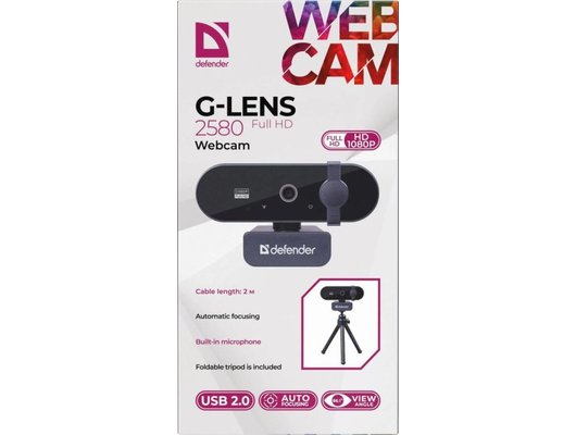 Веб-камера Defender G-Lens 2580